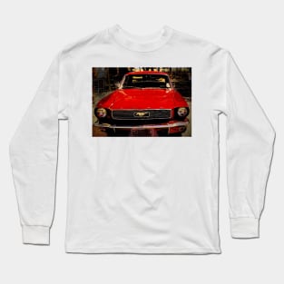 The Old Red 66 Pony Long Sleeve T-Shirt